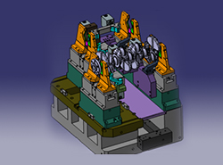 内燃机曲轴产线支持